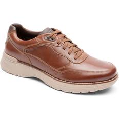 Rockport Prowalker Next UBal Saddle Tan Leather Men's Shoes Brown D