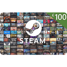 Steam card Steam Gift Card 100 EUR