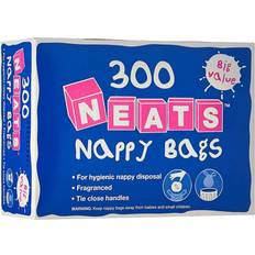 Diaper Organizers Neats Nappy Bags Disposal 300pcs