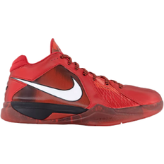 Men - Red Basketball Shoes Nike Zoom KD 3 M - Challenge Red/White/Black