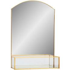 Gold Table Mirrors Geko Stunning Gold Effect Metal Dressing Table Mirror