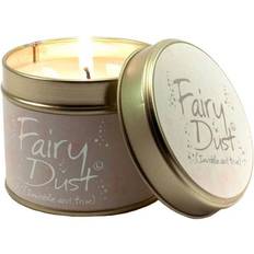 Lily-Flame Fairy Dust Tin Scented Candle