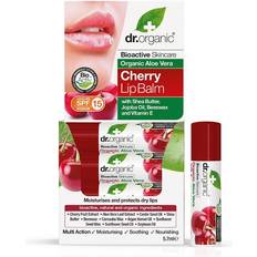 Lip Balms Dr Organic Aloe Vera & Cherry Lipbalm 5.7Ml