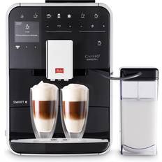 Integrated Coffee Grinder - Lime Indicator Espresso Machines Melitta Caffeo Barista TS Silver