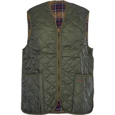 Barbour Men Vests Barbour Quilted Waistcoat/Zip-In Liner - Olive/Classic