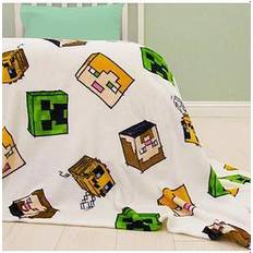 Minecraft Adventure Fleece Blanket Multi