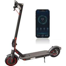 30.0 km Electric Scooters AovoPro Electric Scooter