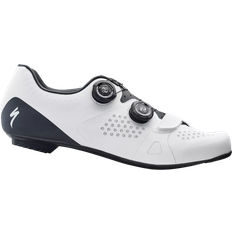 Men - White Cycling Shoes Specialized Torch 3.0 Road - White