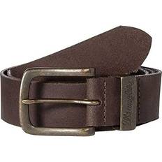 Wrangler Belts Wrangler Basic Metal Loop Belt - Brown