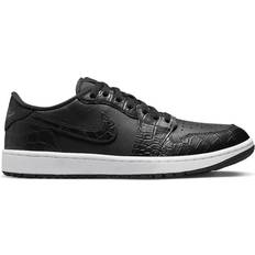 Nike Black Golf Shoes Nike Air Jordan 1 Low G M - Black/Iron Gray/White