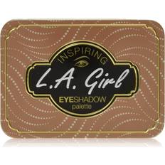 L.A. Girl Eyeshadows L.A. Girl Inspiring Eyeshadow Palette Naturally Beautiful 0.21 Ounce