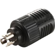 Motorguide 8M0092065 Trolling Replacement Plug Medium Duty, Use with 16- to 8-gauge Wire, connects with Receptacle