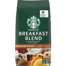 Starbucks Whole Bean Coffee Medium Roast Breakfast Blend
