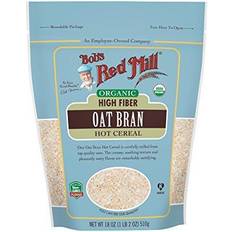Bob's Red Mill Organic High Fiber Oat Bran Hot Cereal, 18