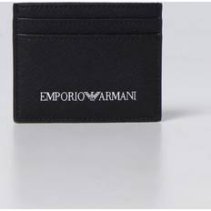 Emporio Armani Wallet Men colour Black