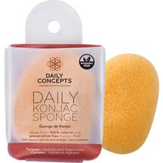 Daily Concepts Your Konjac Face Sponge Turmeric