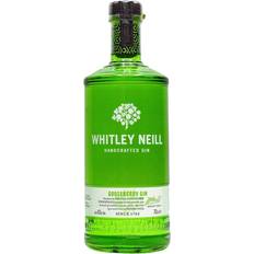 Whitley Neill Spirits Whitley Neill Gooseberry Gin 43% 70cl