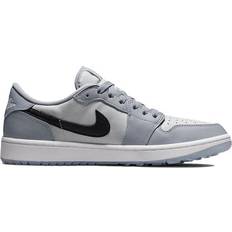Nike Grey Golf Shoes Nike Air Jordan 1 Low - Wolf Grey/Black/Photon Dust/White