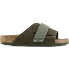 Birkenstock Kyoto Suede Leather - Thyme