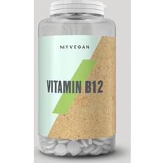 Myprotein Vitamins & Minerals Myprotein Vegan Vitamin B12 Supplement 60Tablets