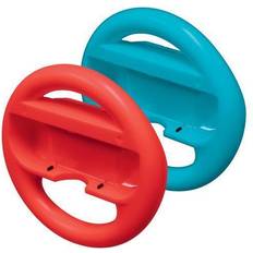 Hyperkin Wheel & Pedal Sets Hyperkin Joy-Con Racing Wheel Blue/Red for Nintendo Switch