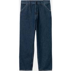 Carhartt Men Jeans Carhartt Single Knee Pant - Blue Stone Washed