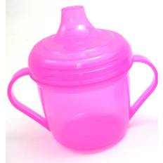 Griptight Trainer Sippy Cup Easy Grip Handles 180ml Pink