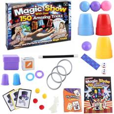 Ultimate Children's Magic Show Set With 150 Amazing Tricks