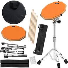 Slint drum pad stand kit practice drum pad set with two different surfaces