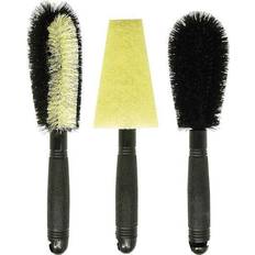 Carpoint Car Cleaning & Washing Supplies Carpoint Rim brush set of 3 1717315 3