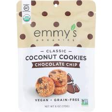 Organics Coconut Cookies Gluten Free Vegan Chocolate Chip 6
