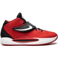 Nike KD high-top sneakers men Rubber/FabricFabric Red