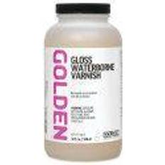 Golden Waterborne Varnish with UVLS gloss 32 oz