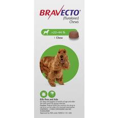 Bravecto Dogs Pets Bravecto For Medium Dogs 22- 44 Lbs