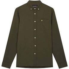 Lyle & Scott Shirts Lyle & Scott Regular Fit Oxford Shirt - Olive Green