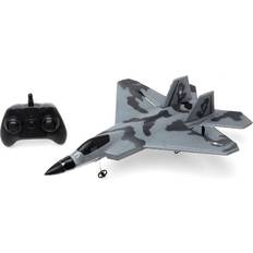 Fully assembled RC Airplanes BigBuy Airplane Camouflage RTR S1129699