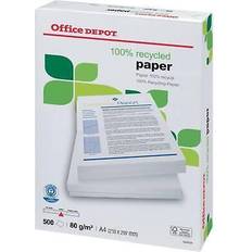 Office Depot Office Papers Office Depot 100% Recycled A4 Paper 80 gsm Smooth