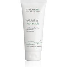 Foot Scrubs Strictly Professional pedicure essentials - exfoliating foot scrub 100ml