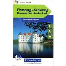 Baby Care Flensburg Schleswig Nr. 09 Outdoorkarte Deutschland 1:50 000