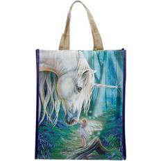 Blue Fabric Tote Bags Puckator Reusable Shopping Bag Lisa Parker Fairy Whispers