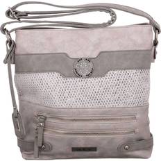 Rieker Women's Cherish Womens Messenger Bag 40. Grey Frost- [Size: 0 only]