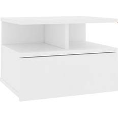 vidaXL Floating Nightstand Bedside Table 31x40cm