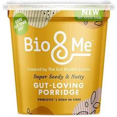 Nuts & Seeds Bio&Me Super Seedy & Nutty Gut-Loving Porridge Pots, 58gr