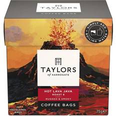 Taylors Of Harrogate Coffee Taylors Of Harrogate Hot Lava Java Coffee, 10 Enveloped Bags, 75