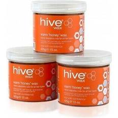 Hive Warm Honey Wax 425g Special Offer Pack