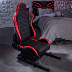 Red Gaming Chairs X Rocker Chicane Racing Seat Simulator Gaming Chair