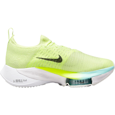 Nike 36 ⅔ - Women Running Shoes Nike Air Zoom Tempo Next% W - Barely Volt/Volt/Aurora Green/Black