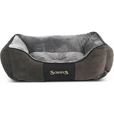 Dog Beds,Dog Blankets & Cooling Mats Pets Scruffs Chester Box Dog Bed Medium