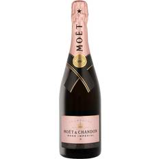 Moet champagne Moët & Chandon Rose Brut Imperial Pinot Noir, Pinot Meunier, Chardonnay Champagne 12% 75cl