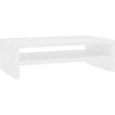 Natural TV Benches vidaXL Monitor Stand TV Bench 42x13cm